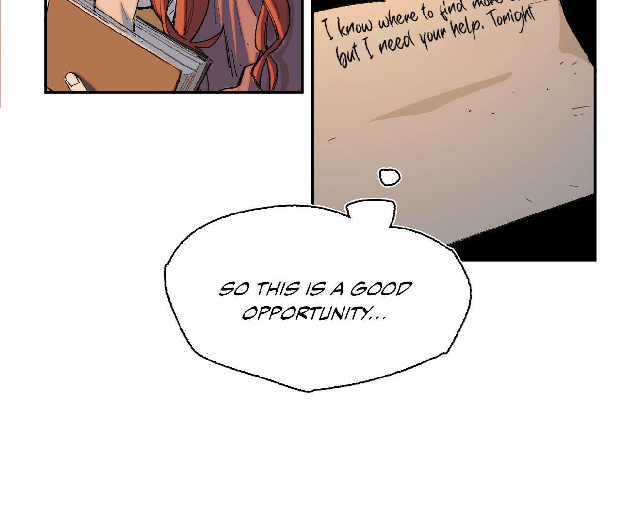 The Veiled Queen Chapter 5 - page 44